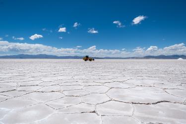 Jujuy: Great Salt Flats
