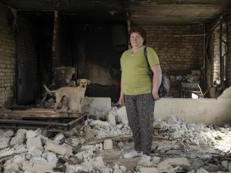 Velentyna Briakana, Horenka