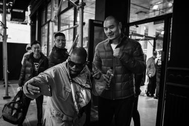 Chinese Heavyweight Who Braves Pro Boxing Journey in America 08