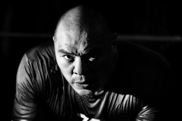 Chinese Heavyweight Who Braves Pro Boxing Journey in America 05