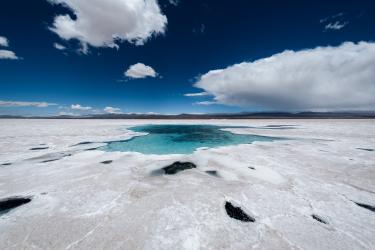 Jujuy: Great Salt Flats