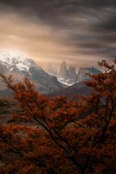 Storm over the Towers
