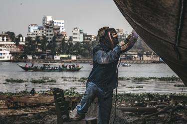 The River on the Brink of Collapse