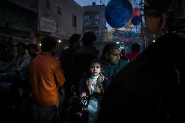 Chritsmas Eve, Lahore, Pakistan, December 2022