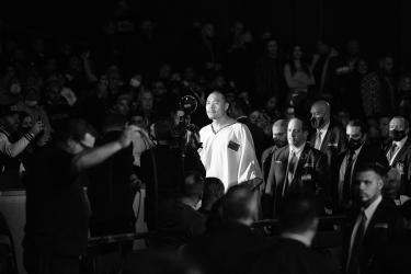 Chinese Heavyweight Who Braves Pro Boxing Journey in America 09