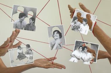 Present connecting dots in the past