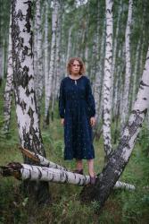 Theologians. Anna is a student of the theological faculty.