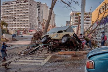 Acapulco after Hurricane Otis