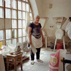 Flour seller, Poti, Georgia