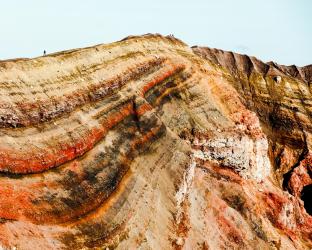 A stroll with a view