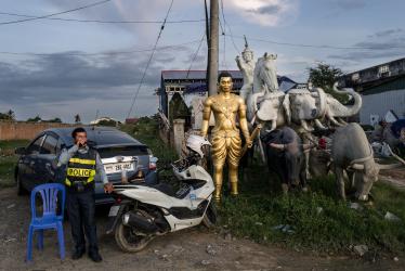 Heroes, Phnom Penh, Cambodia, October 2022
