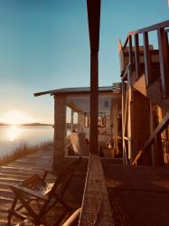 View of Titicaca from the Island