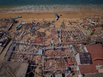 Acapulco after Hurricane Otis