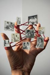 Recollection of  past that is scattered by time.