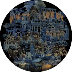 A work from Mellow Apocalypse series