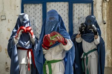 Afghanistan’s Girl Athletes