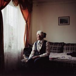 Portrait of Elena. Dusetos, Lithuania, 2022.