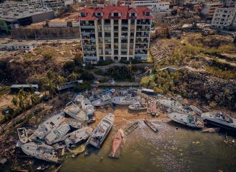 Acapulco after Hurricane Otis