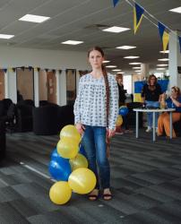 Olga-Maria on Ukrainian Independence Day