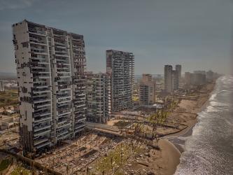 Acapulco after Hurricane Otis