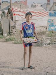 The Boy and the Fish