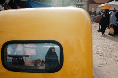 A Reflection in the Market