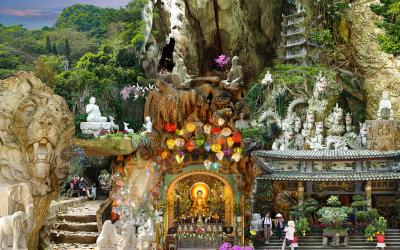 Marmorberge, Vietnam