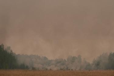Canada's Wildfire Smoke Haze