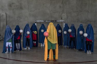 Afghanistan’s Girl Athletes