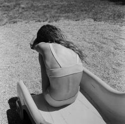 Girl on Slide, Indre, 2021