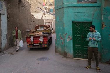 Cairo Alleys