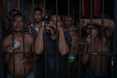 Packed Prison, Honduras