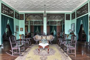 Sala Mayor, Bernardino Jalandoni Museum, Philippines