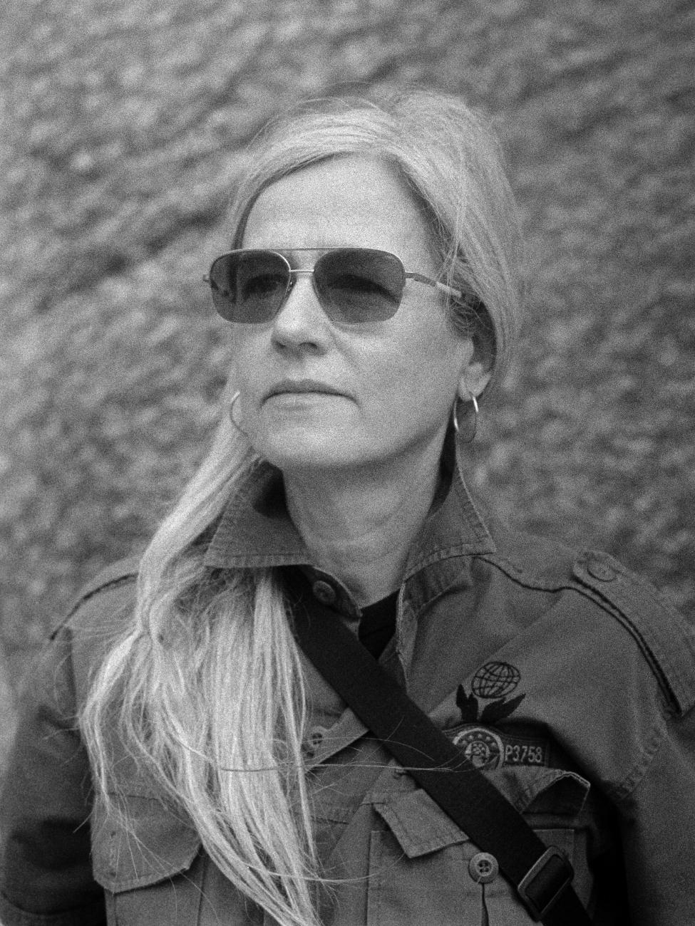 Portrait of Monica Allende