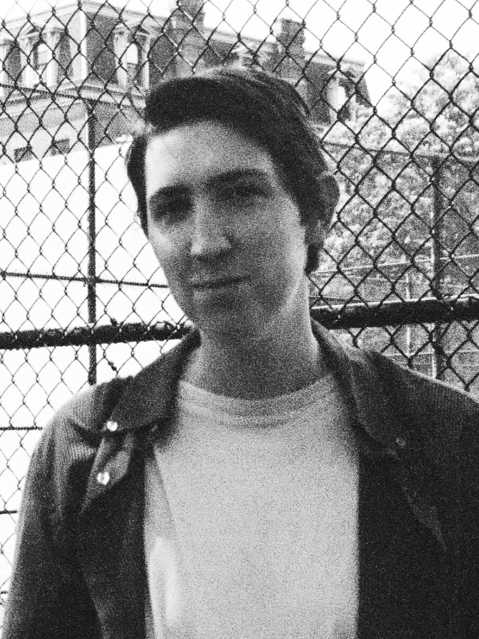 Portrait of Zack Hatfield