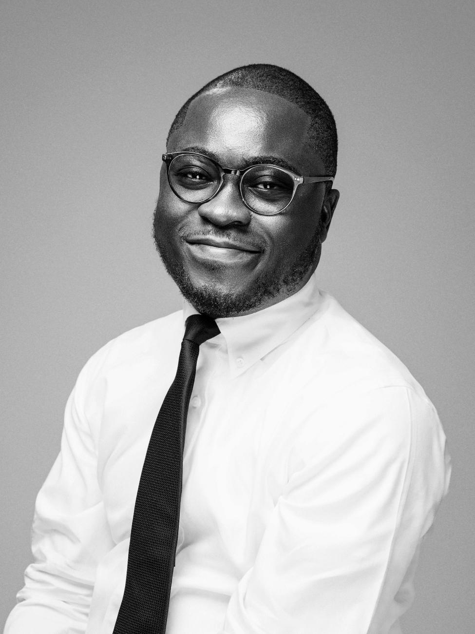 Portrait of Paul Ninson