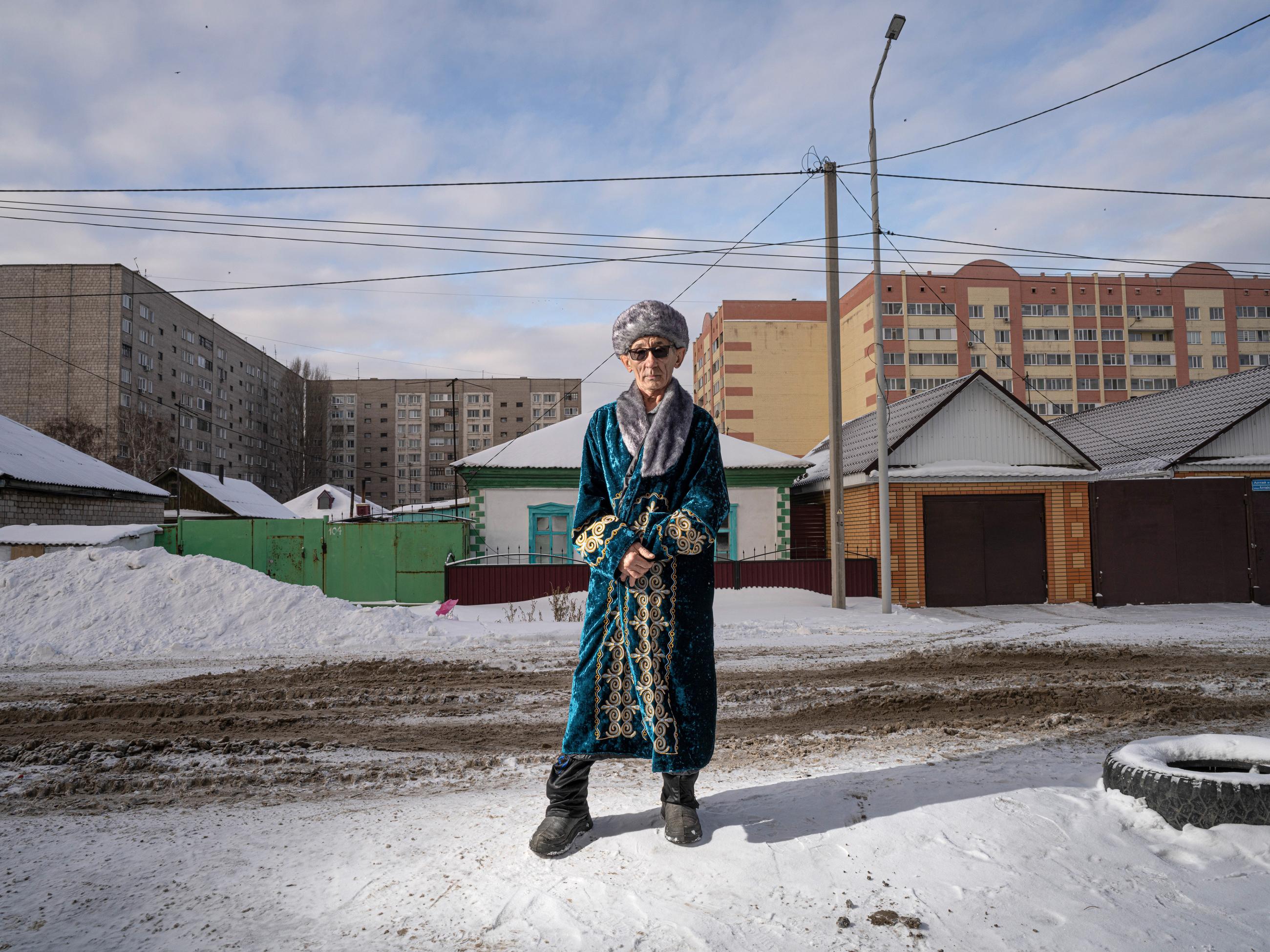 Portrait, Kazakhstan