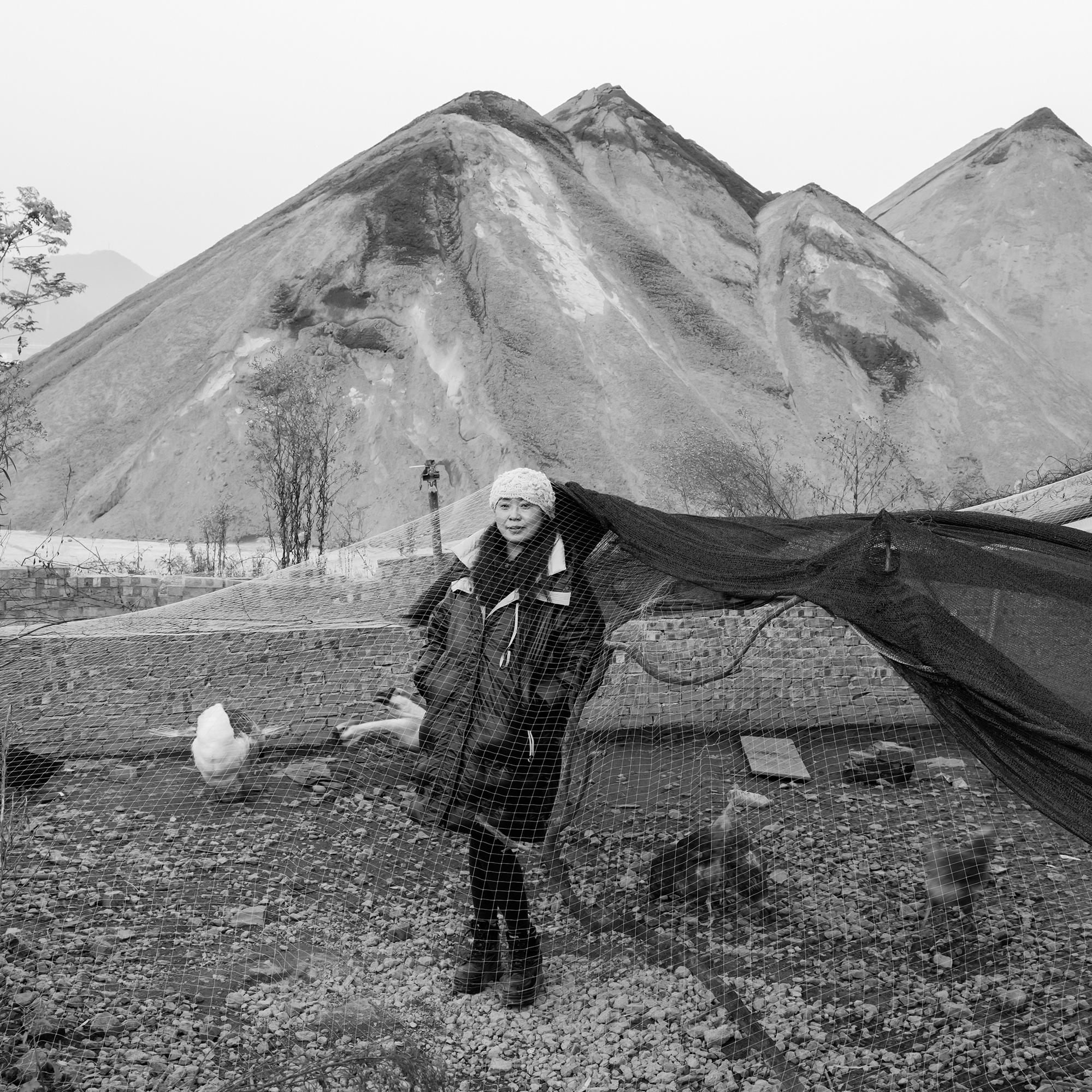 Young Woman Returning to Hometown