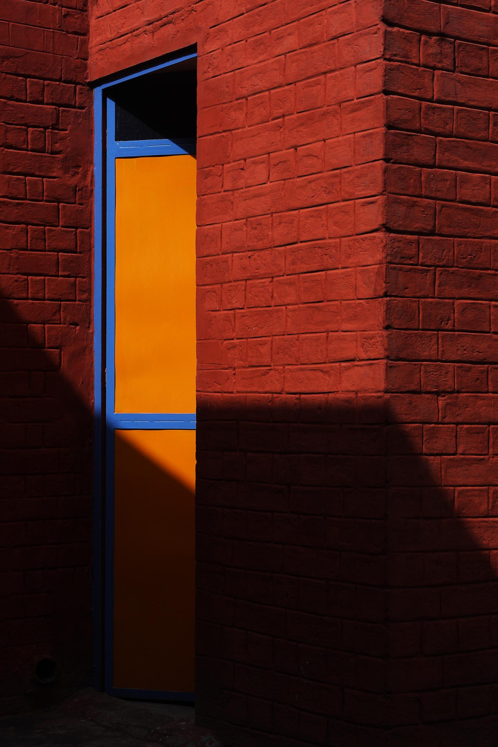 Door In Sunshine