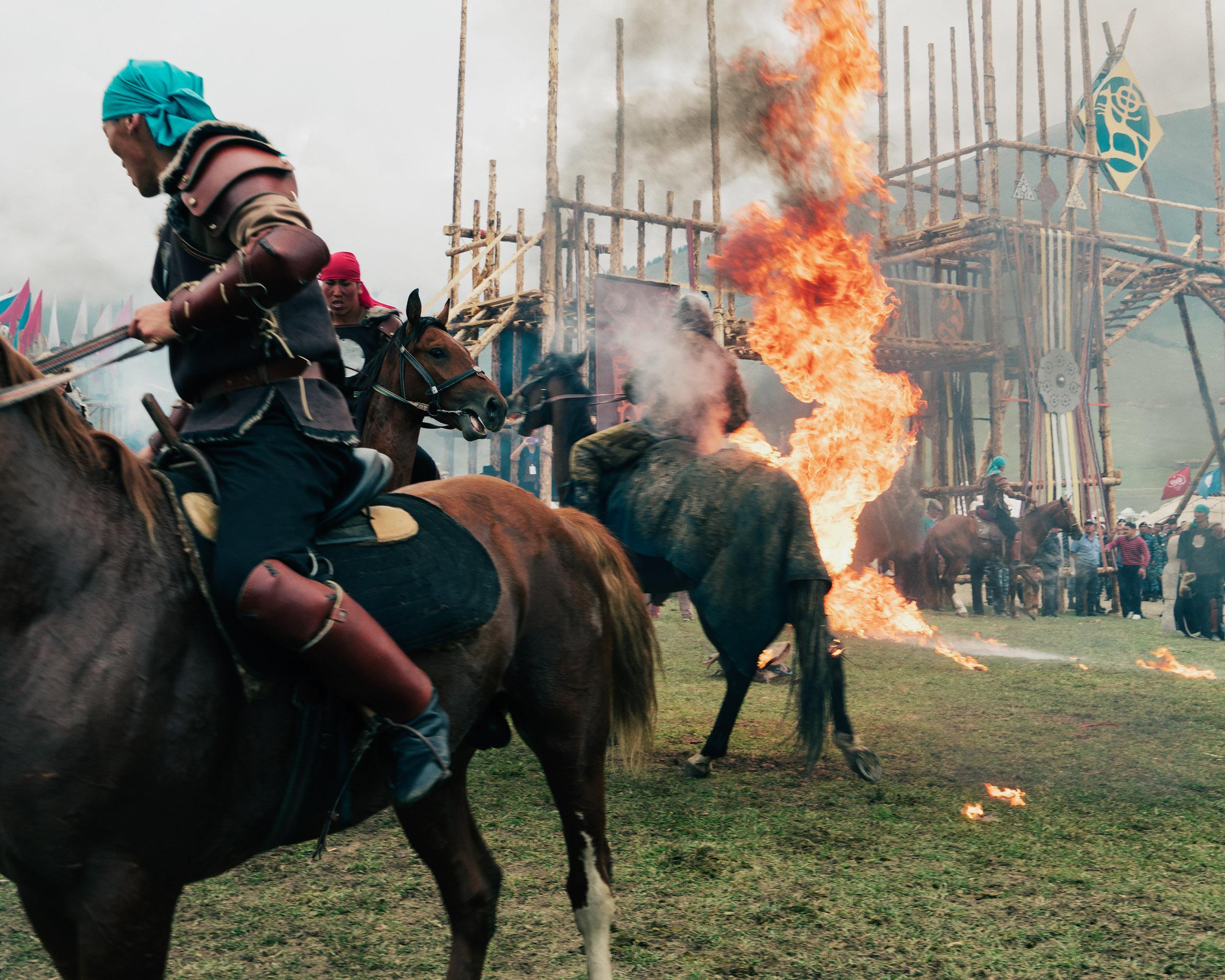 Davide Monteleone - '4 Days at the Nomad Games' | World