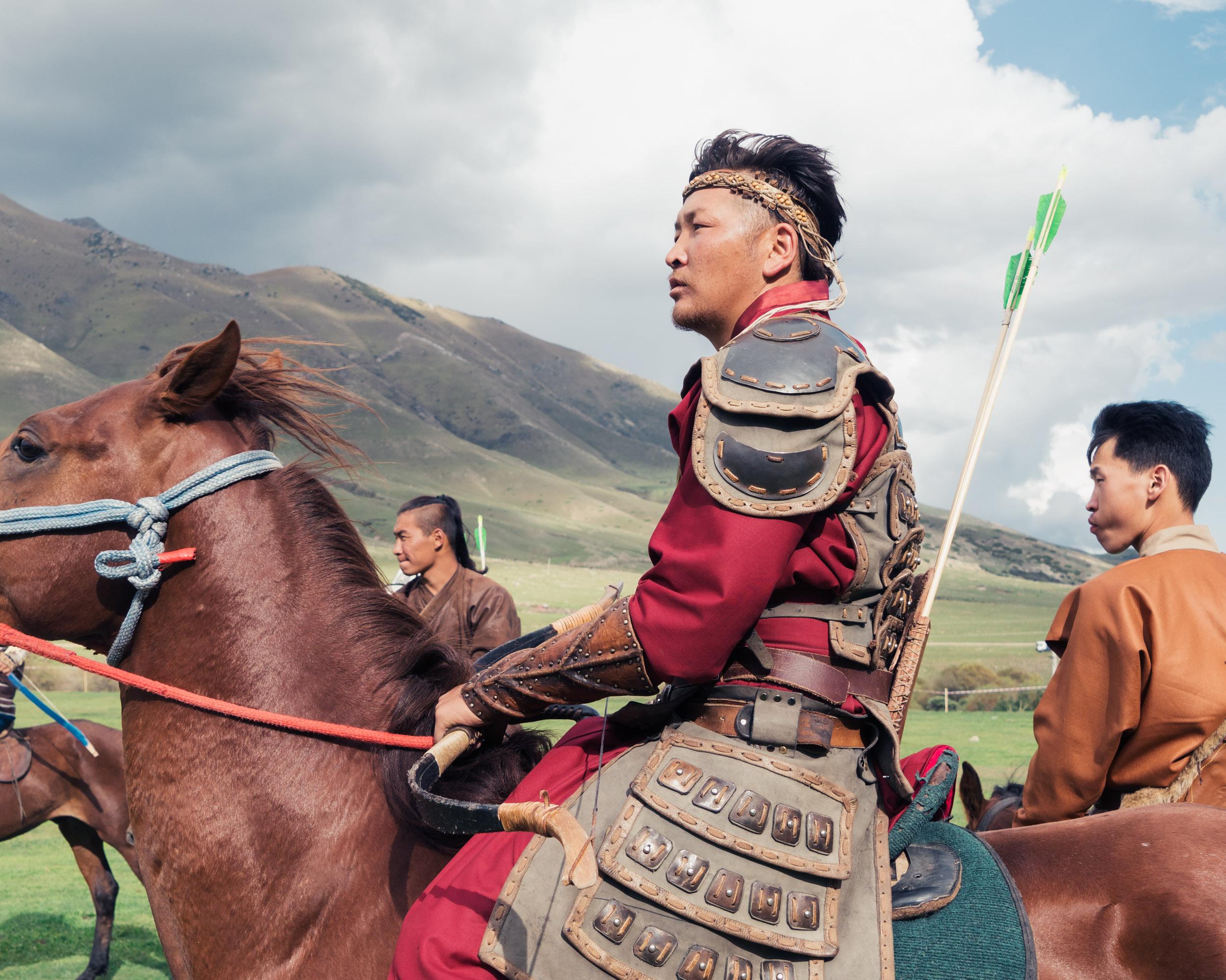 Davide Monteleone - '4 Days at the Nomad Games' | World