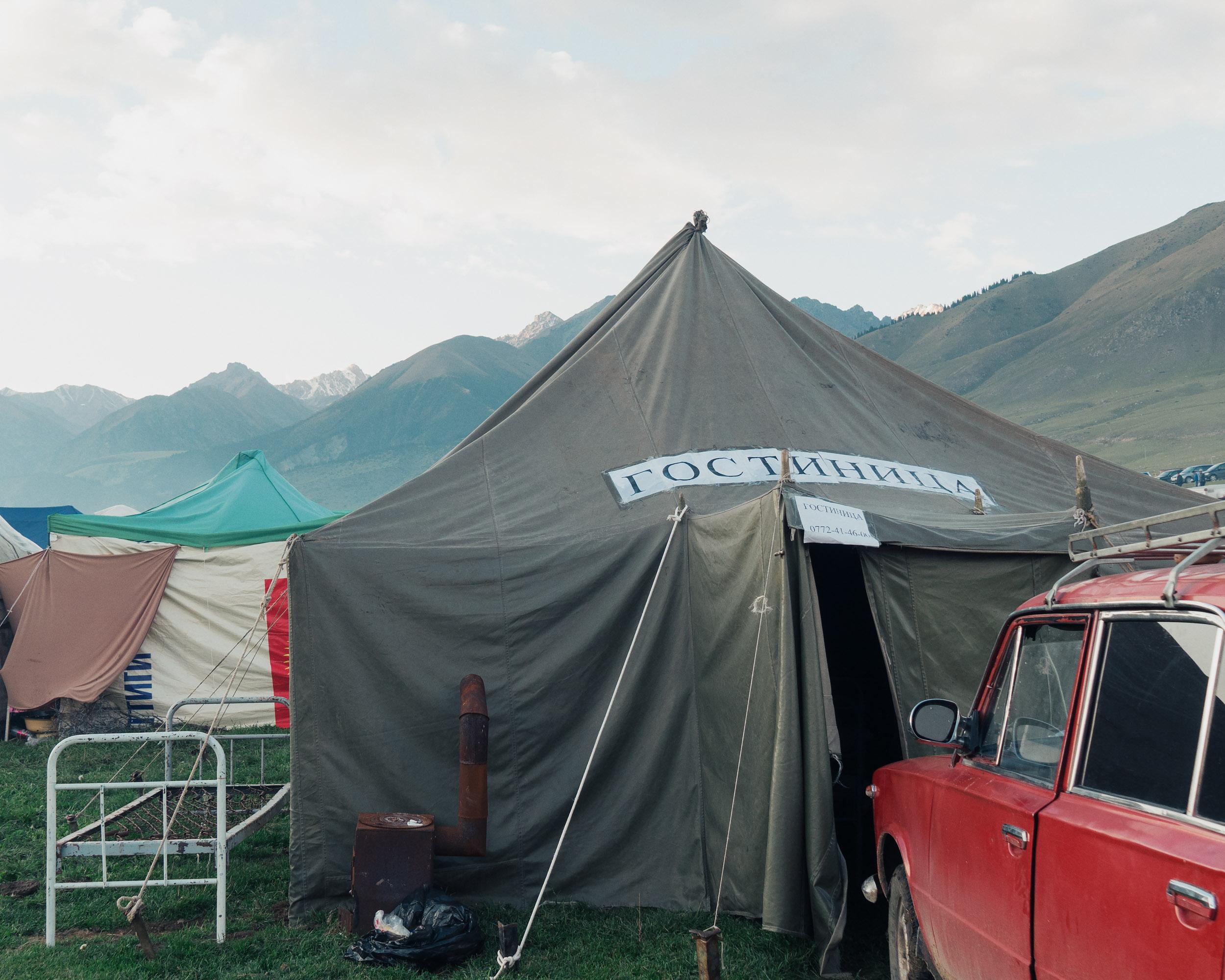 Davide Monteleone - '4 Days at the Nomad Games' | World